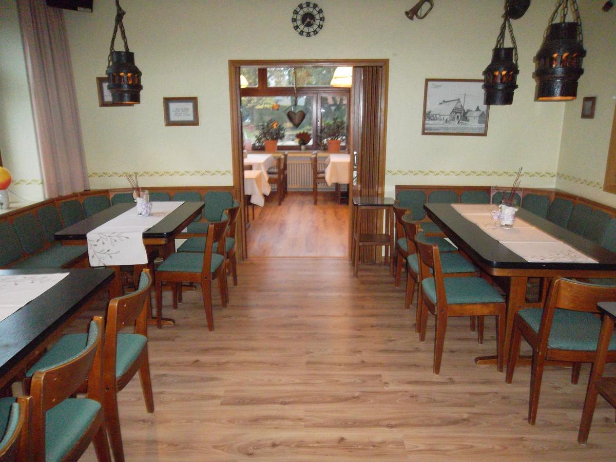 Doehling'S Gasthaus Morsum (Lower-Saxony) Exterior foto